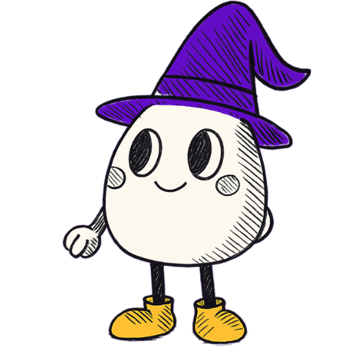 Eggonaldo - Mascote da Webruxo